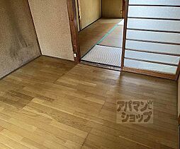 JR東海道・山陽本線 向日町駅 徒歩13分の賃貸テラスハウス 3DKのリビング/ダイニング