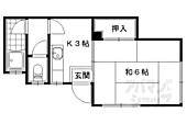 京都市山科区勧修寺本堂山町 3階建 築47年のイメージ