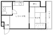 京都市山科区大宅御供田町 4階建 築48年のイメージ