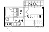 京都市山科区四ノ宮川原町 3階建 築40年のイメージ