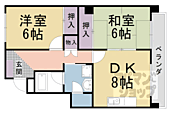 京都市山科区四ノ宮泓 3階建 築34年のイメージ