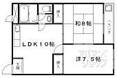 京都市山科区小野西浦 3階建 築35年のイメージ