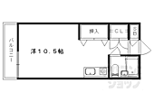 京都市山科区安朱馬場ノ西町 2階建 築36年のイメージ