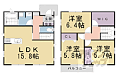 長岡京市下海印寺北条 2階建 新築のイメージ