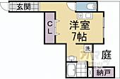 京都市山科区御陵鳥ノ向町 1階建 築74年のイメージ