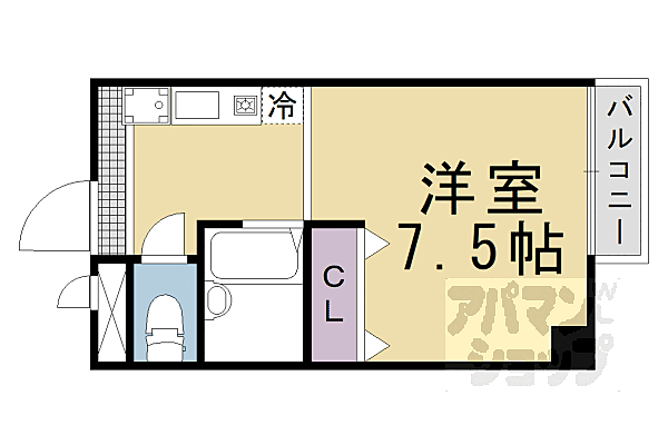 同じ建物の物件間取り写真 - ID:226063426831