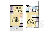 京都市山科区東野中井ノ上町 4階建 築20年のイメージ