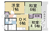 京都市山科区音羽山等地 4階建 築45年のイメージ