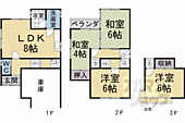 納所町貸家のイメージ