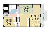 京都市山科区椥辻封シ川町 6階建 築41年のイメージ