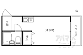 京都市山科区大宅沢町 3階建 築35年のイメージ