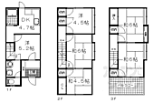 京都市山科区川田菱尾田 3階建 築34年のイメージ