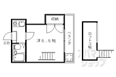 京都市山科区小山谷田町 2階建 築35年のイメージ