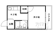 京都市山科区大宅御供田町 3階建 築38年のイメージ