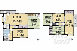 木幡駅 8.0万円