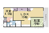 京都市山科区東野八反畑町 6階建 築42年のイメージ