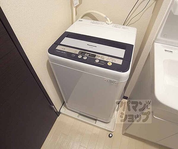 画像11:洗濯機もついてます。