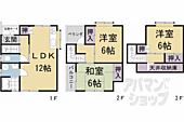 京都市山科区安朱馬場ノ東町 3階建 築28年のイメージ