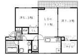 京都市山科区勧修寺東金ケ崎町 3階建 築6年のイメージ