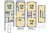 京都市山科区厨子奥若林町 3階建 築27年のイメージ