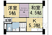 京都市山科区西野様子見町 11階建 築53年のイメージ