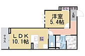 京都市山科区御陵天徳町 3階建 築2年のイメージ