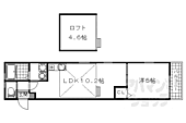 京都市山科区大塚元屋敷町 2階建 築6年のイメージ