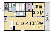 京都市山科区西野野色町 3階建 築1年未満のイメージ