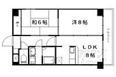 京都市山科区大宅桟敷 5階建 築29年のイメージ