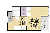 京都市山科区勧修寺平田町 3階建 築37年のイメージ