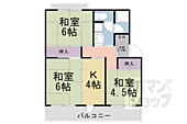 京都市山科区勧修寺西栗栖野町 4階建 築44年のイメージ