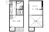 京都市山科区西野広見町 2階建 築8年のイメージ