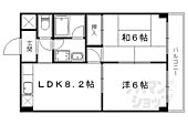 京都市山科区西野山射庭ノ上町 6階建 築29年のイメージ