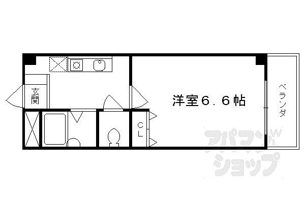 同じ建物の物件間取り写真 - ID:226064685745