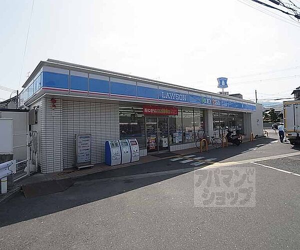 画像30:ローソン長岡京市馬場店まで350m