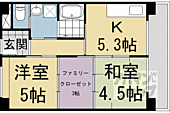 京都市山科区西野様子見町 11階建 築53年のイメージ