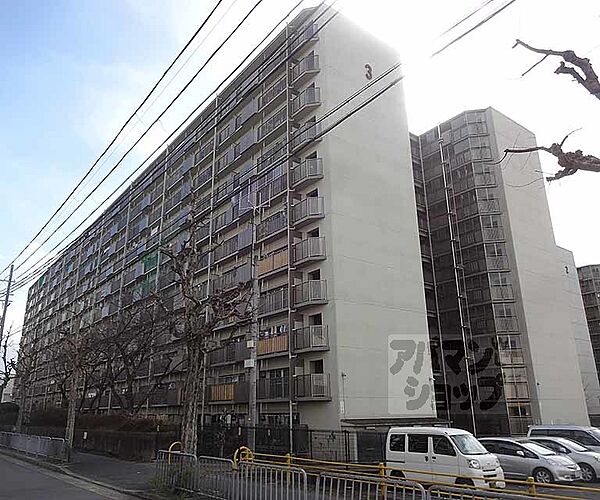 京都府京都市山科区西野様子見町(賃貸マンション2DK・5階・39.60㎡)の写真 その3