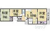 長岡京市下海印寺横山 3階建 築37年のイメージ
