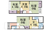 京都市山科区大塚元屋敷町 2階建 築39年のイメージ