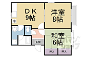 京都市山科区椥辻番所ケ口町 2階建 築35年のイメージ