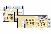 京都市山科区大宅中小路町 3階建 新築のイメージ