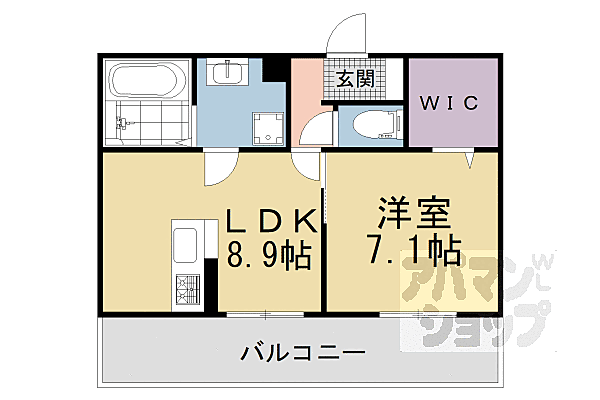 同じ建物の物件間取り写真 - ID:226064473229