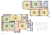 京都市山科区大宅桟敷 2階建 築42年のイメージ