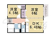 京都市山科区音羽伊勢宿町 2階建 築45年のイメージ