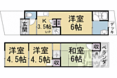 京都市山科区小野高芝町 2階建 築41年のイメージ