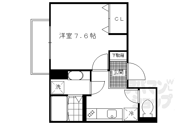 同じ建物の物件間取り写真 - ID:226065605632