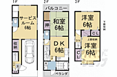 京都市山科区大塚北溝町 3階建 築27年のイメージ