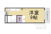 京都市山科区勧修寺福岡町 4階建 築36年のイメージ