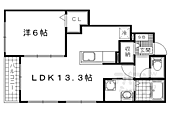 京都市山科区北花山山田町 2階建 築8年のイメージ