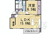 鳥羽街道団地　Ｈ棟のイメージ